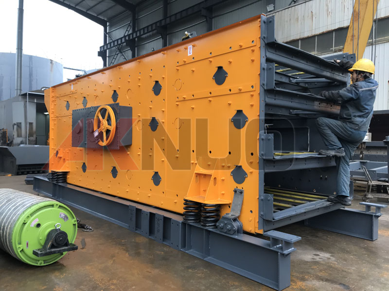 礦用圓振動篩 礦用圓振動篩