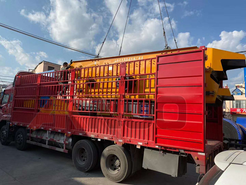 三軸橢圓水平振動篩 三軸橢圓水平振動篩