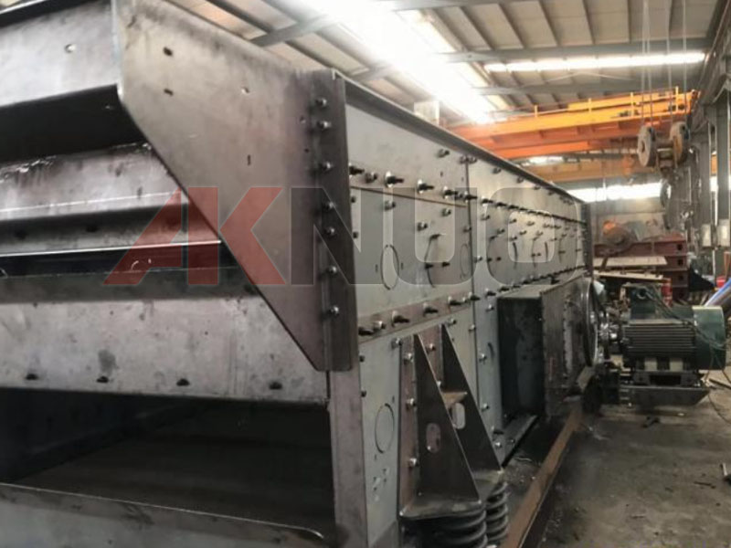 水平震動(dòng)篩 水平震動(dòng)篩