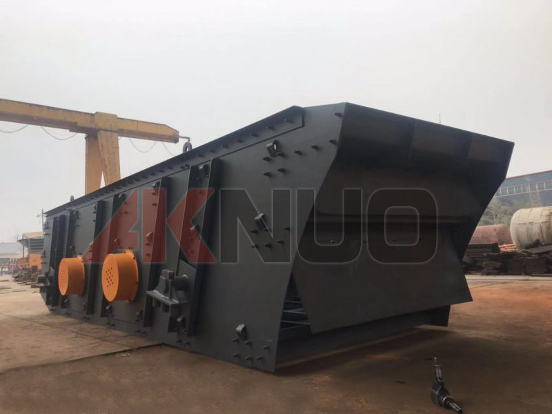 礦山振動篩分篩 礦山振動篩分篩