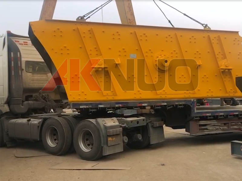 石料圓振動篩 石料圓振動篩