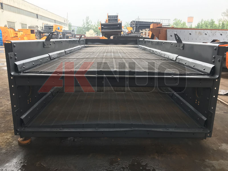 水平振動(dòng)篩