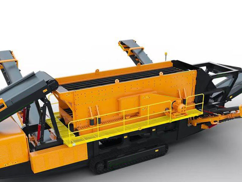 移動(dòng)水平篩分站 移動(dòng)水平篩分站