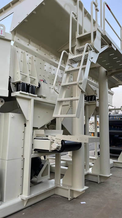 移動水平篩分站 移動水平篩分站